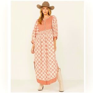 Free People Hazy Maisy Maxi Dress